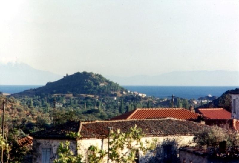 Villa Notia Скала-Эресу Номер фото