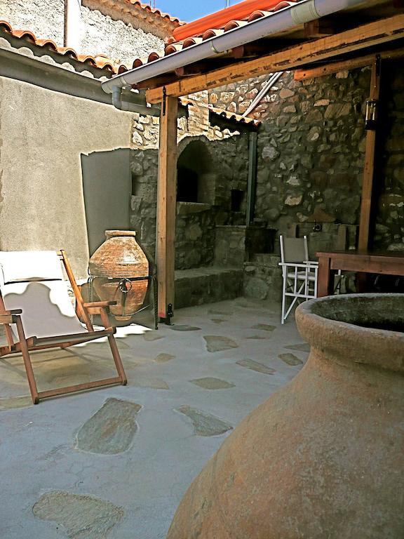 Villa Notia Скала-Эресу Номер фото