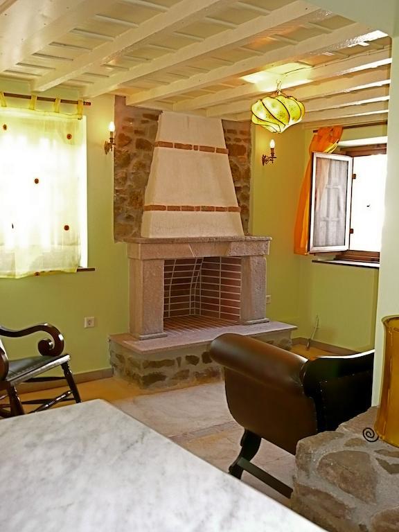Villa Notia Скала-Эресу Номер фото