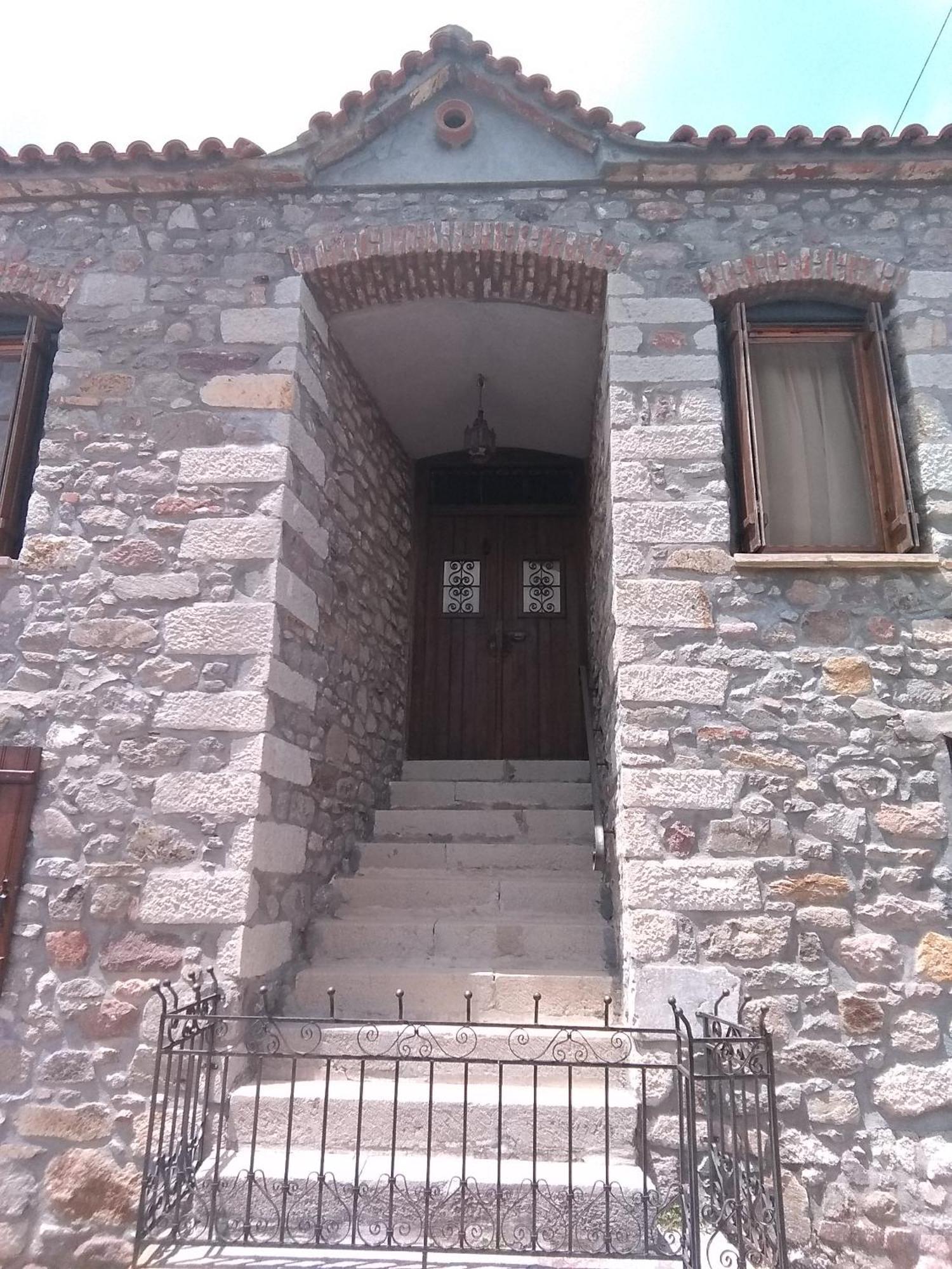 Villa Notia Скала-Эресу Экстерьер фото